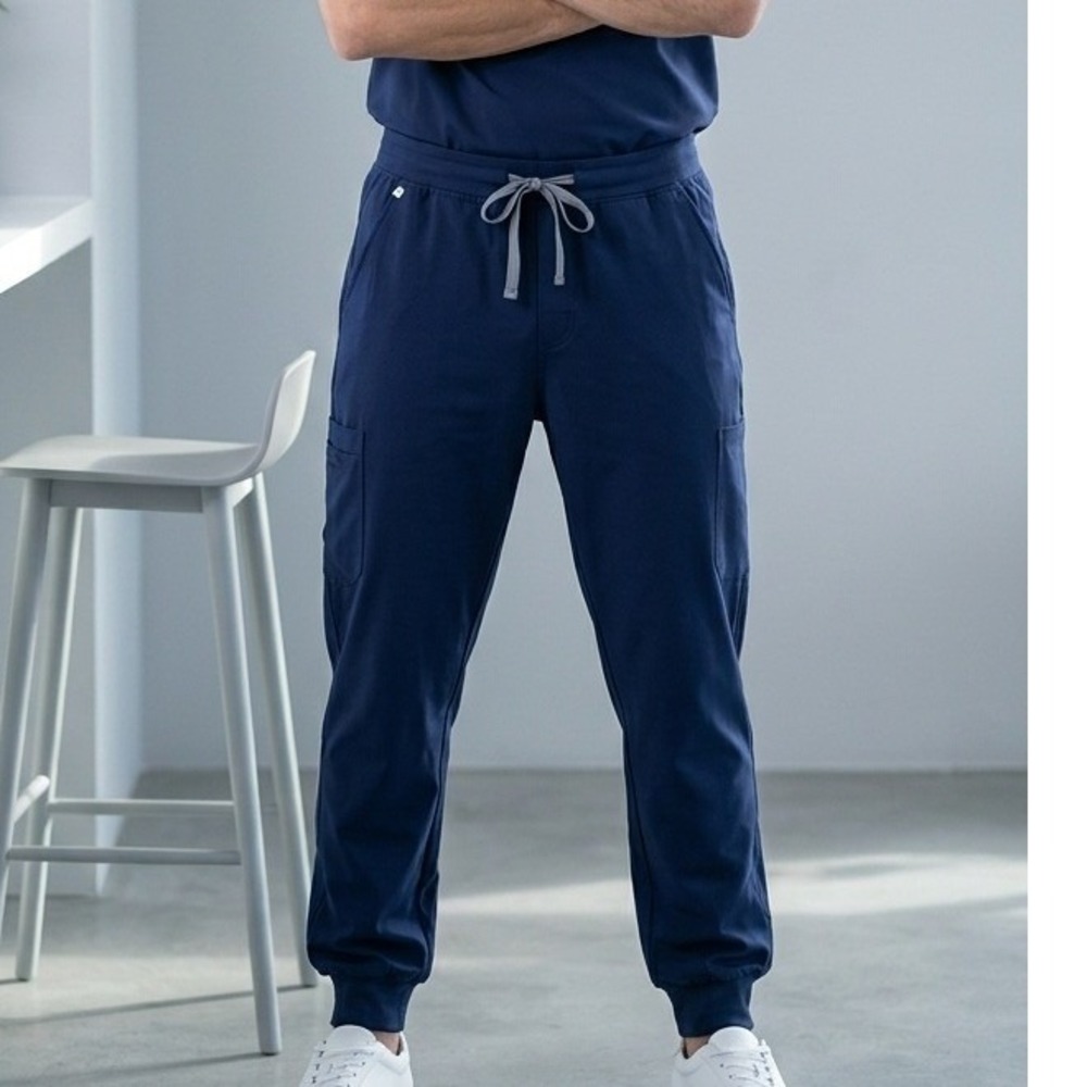 FIGS LP Technical Collection Zamora Jogger Scrub Pants Blue W18SW2005P Unisex